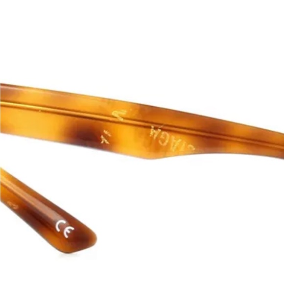 BALENCIAGA HAVANA MONOGRAM OPTICAL EYEGLASSES BB0078O - Picture 8 of 13